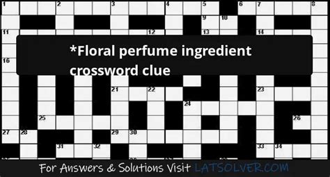 perfume ingredients website|perfume ingredients crossword.